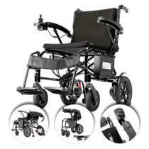 Cadeira De Rodas Motorizada Portátil Xlite Até 120kg Premium Power Lite Cadeira De Rodas Motorizada Portátil Xlite Até 120kg Premium Power Lite