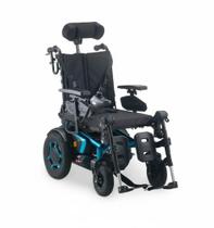 Cadeira de Rodas Motorizada Reclinável OptimusMed Dellamed até 136 kg Qualidade e Conforto