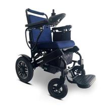 Cadeira De Rodas Motorizada TheraRider Plus Dobrável Leve E Portátil