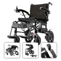 Cadeira De Rodas Motorizada XLite Até 120Kg Power Lite