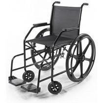 Cadeira de Rodas Nylon Pés Fixos 40cm Pneu Maciço Prolife Cadeira de Rodas Nylon Pés Fixos 40cm Pneu Maciço Prolife