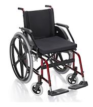 Cadeira de Rodas Obeso até 130Kg Elite 52cm Pés Reguláveis Prolife