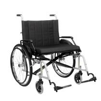 Cadeira De Rodas Obeso Até 150 Kgs Em Aço Carbono - CDS