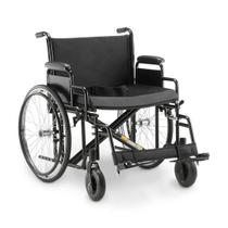 Cadeira de Rodas Obeso D500 Dellamed Robustez e Conforto Até 180kg