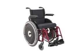 Cadeira de rodas Ortobras Aktiva Ultra Lite X - Preto