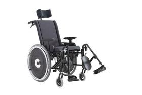 Cadeira de rodas Ortobras Avd aluminio reclinavel
