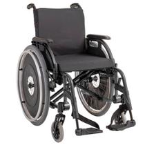 Cadeira de Rodas Ortobras K3 Gráfite Assento 44L x 40P x 40A