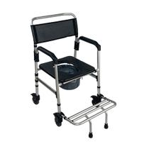 Cadeira de Rodas para Banho Alumínio B100 140kg - Supermedy