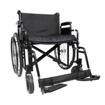 Cadeira De Rodas Para Obeso Dobrável 180Kg D500 Dellamed