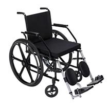 Cadeira de Rodas Pés Eleváveis Conforto, Praticidade e Mobilidade