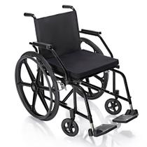 Cadeira de Rodas PL4001 Prolife - Dobrável - Pneu Maciço