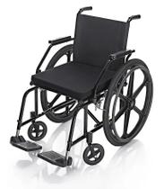 Cadeira de Rodas Prática semi Obeso Pneu Pu Antifuro 100kg Prolife