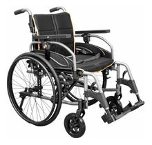 Cadeira De Rodas Premium Max Anti-Tombo 150kg Assento 46cm