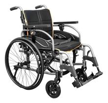 Cadeira De Rodas Premium Max Anti-Tombo 150kg Assento 48cm