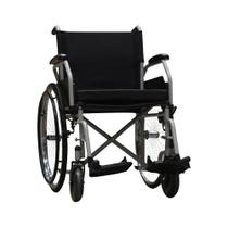 Cadeira De Rodas Pro9000 43Cm Em Aco Ate 120Kg Procirurgica