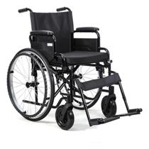 Cadeira De Rodas Pro9001 Aço Robusta Resistente Health Clean