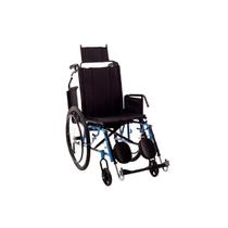 Cadeira de Rodas Reclinável Angra 44CM Azul - Carone