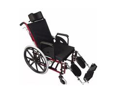 Cadeira De Rodas Reclinável Com Elevação Das Pernas Idoso - Prolife
