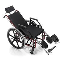 Cadeira de Rodas Reclinável Confort TETRA 44cm Pneu Inflável - Prolife