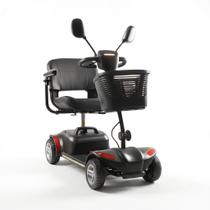 Cadeira de Rodas Scooter Elétrica Quadriciclo Confortável e Eficiente LB