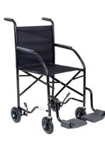 Cadeira De Rodas Simples Pronta Entrega Modelo Econômico - mm