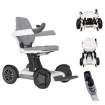 Cadeira de Rodas Spacemed Motorizada Dobrável Dellamed 120Kg