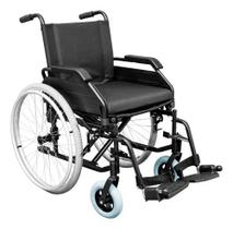 Cadeira De Rodas Standard Aço Dobrável Até 125kg Hidrolight