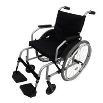 Cadeira de Rodas Start C1 Economy 43 cm Prata (em alumínio) Polior