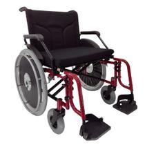 Cadeira de rodas Super Big Dobrável 200kg