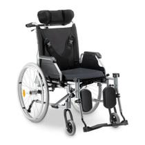 Cadeira de Rodas Tetra Reclinável Com Encosto e Cinto até 130 Kg D700 Tamanho 48 Dellamed