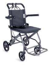 Cadeira De Rodas Transporte Aço Carbono 100kg Hidrolight