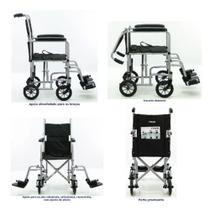 Cadeira De Rodas Veneza Praxis 43cm