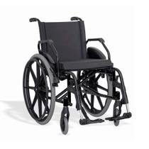 Cadeira de Rodas X Duplo Eixo Quick KE 42cm Preta - Ortobras