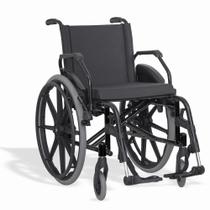 Cadeira de Rodas X Duplo Eixo Quick KE 44 cm Preta - Ortobras