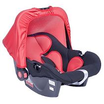 Cadeira De Seguranca P/ Carro Bebe Conforto Pt/Verm Ate 13Kg