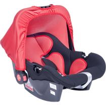 Cadeira de Seguranca P/ Carro Bebe Conforto PT/VERM ATE 13KG
