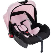 Cadeira de Segurança para Carro Bebê Conforto Grafite e Rosa ATÉ 13KG Cadeira de Segurança para Carro Bebê Conforto Grafite e Rosa ATÉ 13KG