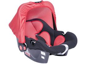 Cadeira de Segurança para Carro Bebê Conforto PRETO/VERMELHO - ATÉ 13KG