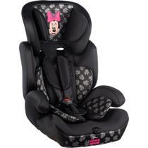 Cadeira de Segurança para Carro Minnie Disney STYLL BABY 9 a 36 KG, Grupos I, II e III, Charmosa e Segura