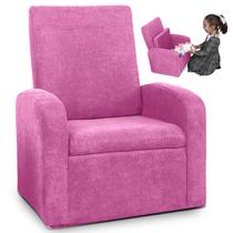 Cadeira de sofá infantil Stash com armazenamento e sofá dobrável para crianças Cadeira de sofá infantil Stash com armazenamento e sofá dobrável para crianças