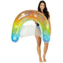 Cadeira de sol Water Raft Pool Float PoolCandy Rainbow Haze