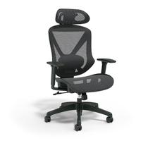 Cadeira de trabalho STAPLES Dexley Ergonomic Mesh Swivel Black