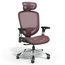 Cadeira de trabalho STAPLES FlexFit Hyken Technical Mesh Maroon Cadeira de trabalho STAPLES FlexFit Hyken Technical Mesh Maroon