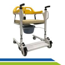 Cadeira de Transferência Acamados Idosos Multifuncional com Elevação Remoção e Banho Longevitech Cadeira de Transferência Acamados Idosos Multifuncional com Elevação Remoção e Banho Longevitech
