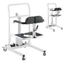 Cadeira De Transferência com Elevação Eletrônica Multiuso para Pacientes Acamados até 135kg Dellamed