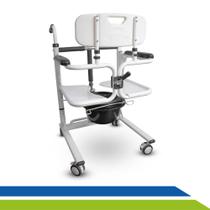 Cadeira de Transferência Hidráulica Acamado Idoso Multifuncional Elevação Remoção Guincho e Banho Cadeira de Transferência Hidráulica Acamado Idoso Multifuncional Elevação Remoção Guincho e Banho