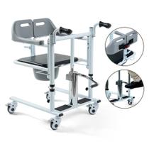 Cadeira De Transferência Hidrolight SC700 Com Ajuste De Altura 135kg