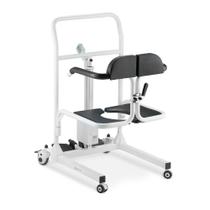 Cadeira de Transferência Multiuso com Elevação Eletrônica até 135 Kg Assento 48,5 cm D80 Dellamed