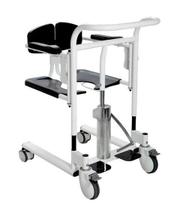 Cadeira de Transferência Para Acamados e Idosos Com Coletor