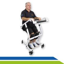Cadeira De Transferência StandUp com Apoio Ergonômico Idoso Cadeirante Mobilidade 150kg